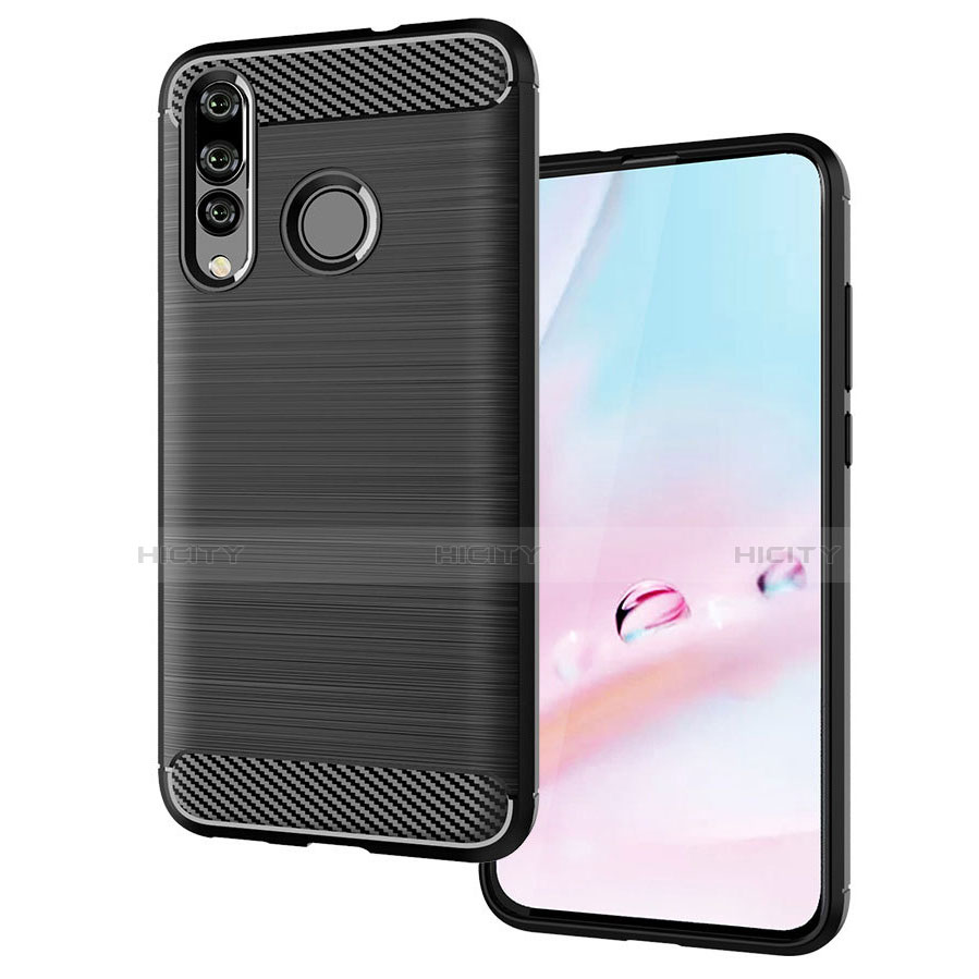 Coque Silicone Housse Etui Gel Serge pour Huawei P30 Lite XL Plus