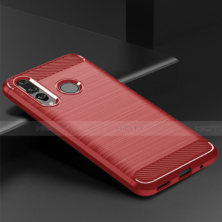 Coque Silicone Housse Etui Gel Serge pour Huawei P30 Lite XL Plus