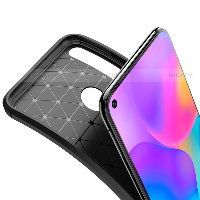 Coque Silicone Housse Etui Gel Serge pour Huawei Y7p Plus