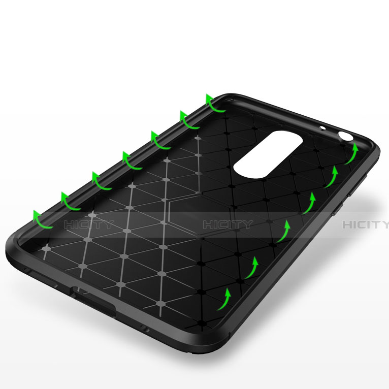 Coque Silicone Housse Etui Gel Serge pour Nokia X3 Plus