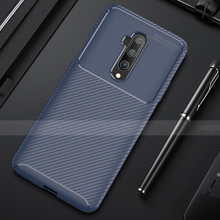 Coque Silicone Housse Etui Gel Serge pour OnePlus 7T Pro 5G Plus