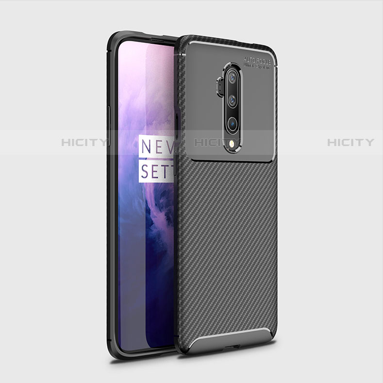 Coque Silicone Housse Etui Gel Serge pour OnePlus 7T Pro Plus