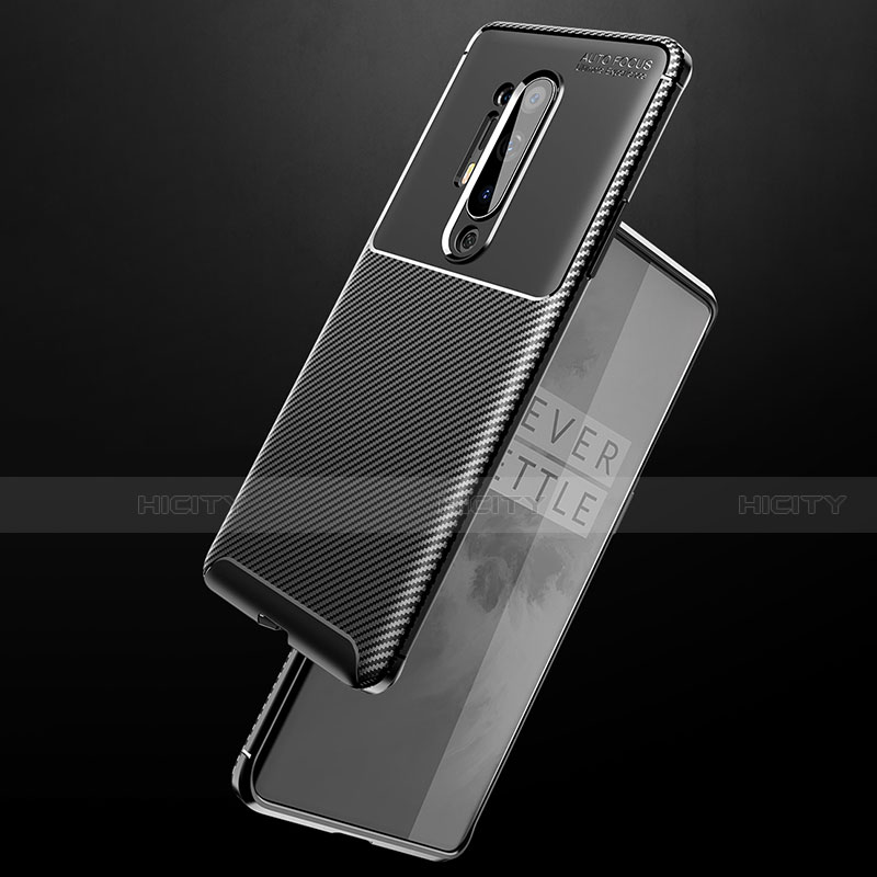 Coque Silicone Housse Etui Gel Serge pour OnePlus 8 Pro Plus