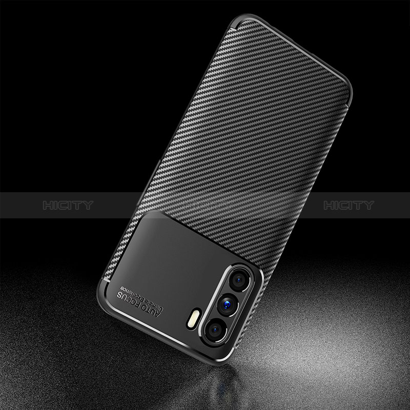 Coque Silicone Housse Etui Gel Serge pour Oppo K9 Pro 5G Plus