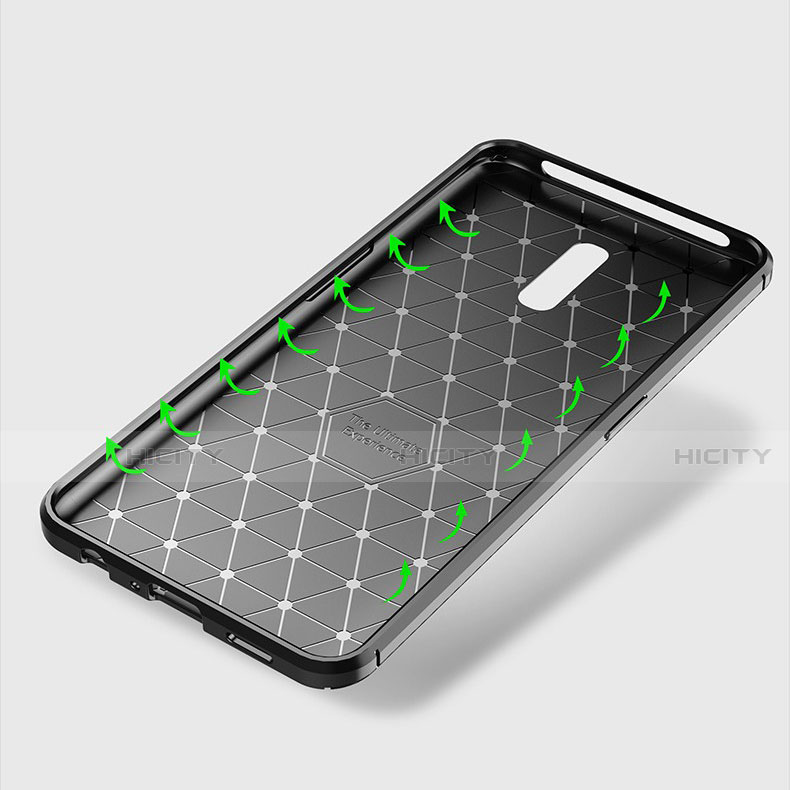 Coque Silicone Housse Etui Gel Serge pour Oppo Reno Plus