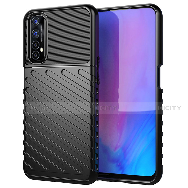 Coque Silicone Housse Etui Gel Serge pour Realme Narzo 20 Pro Plus