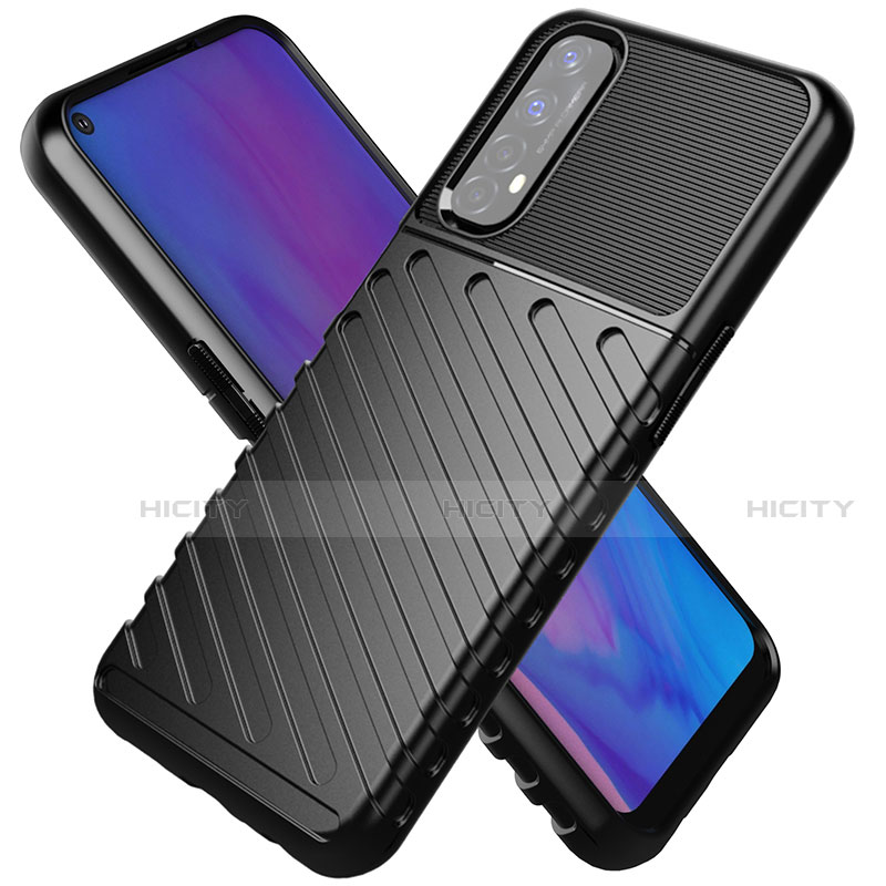 Coque Silicone Housse Etui Gel Serge pour Realme Narzo 20 Pro Plus