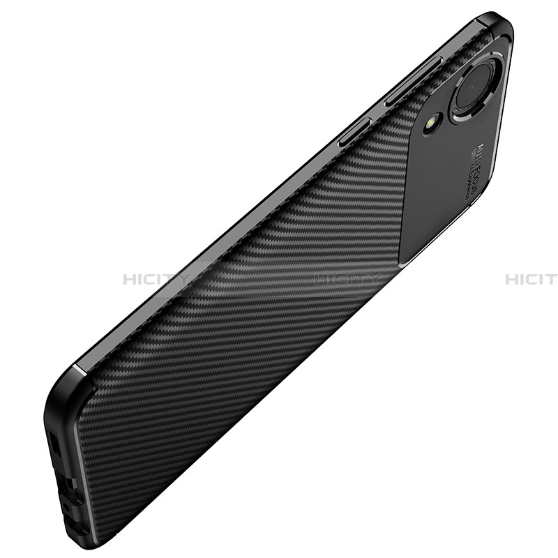 Coque Silicone Housse Etui Gel Serge pour Samsung Galaxy A03 Core Plus