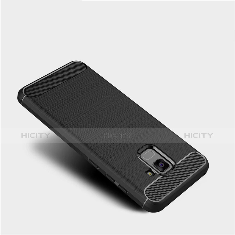 Coque Silicone Housse Etui Gel Serge pour Samsung Galaxy A5 (2018) A530F Plus