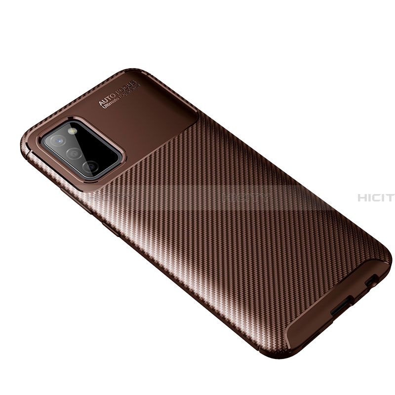 Coque Silicone Housse Etui Gel Serge pour Samsung Galaxy F02S SM-E025F Plus