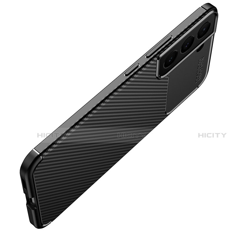 Coque Silicone Housse Etui Gel Serge pour Samsung Galaxy S21 5G Plus