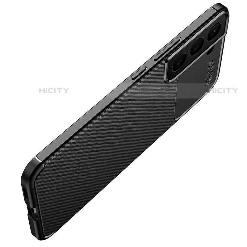 Coque Silicone Housse Etui Gel Serge pour Samsung Galaxy S22 5G Plus