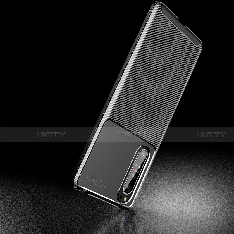 Coque Silicone Housse Etui Gel Serge pour Sony Xperia 1 II Plus