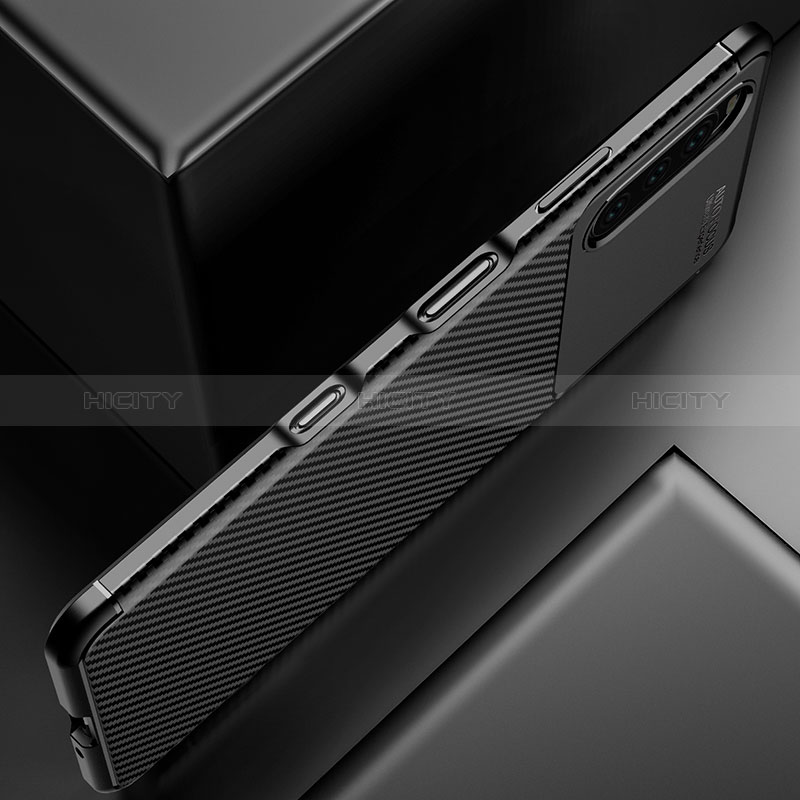 Coque Silicone Housse Etui Gel Serge pour Sony Xperia 10 III SOG04 Plus