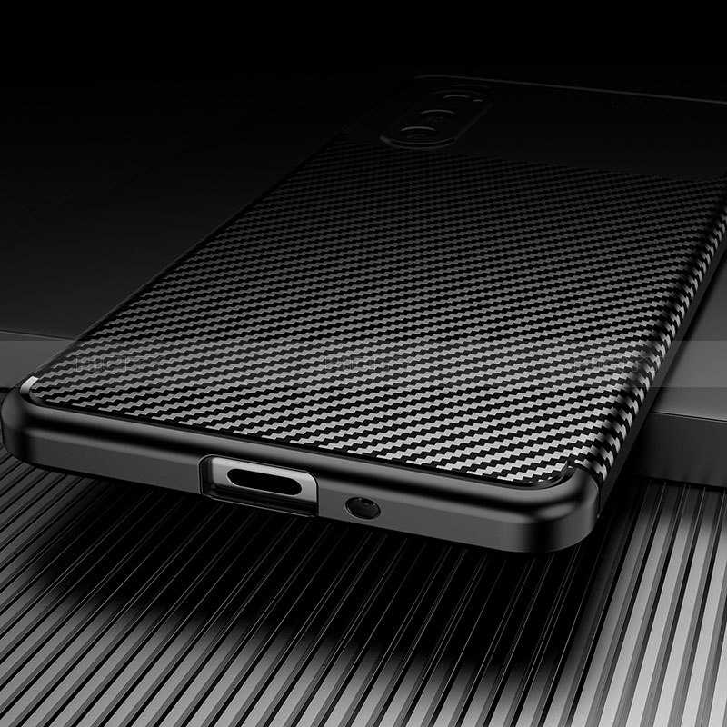 Coque Silicone Housse Etui Gel Serge pour Sony Xperia 10 IV Plus