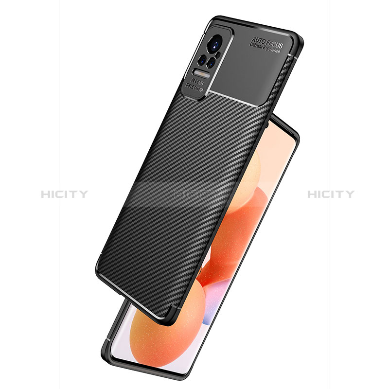 Coque Silicone Housse Etui Gel Serge pour Xiaomi Civi 1S 5G Plus