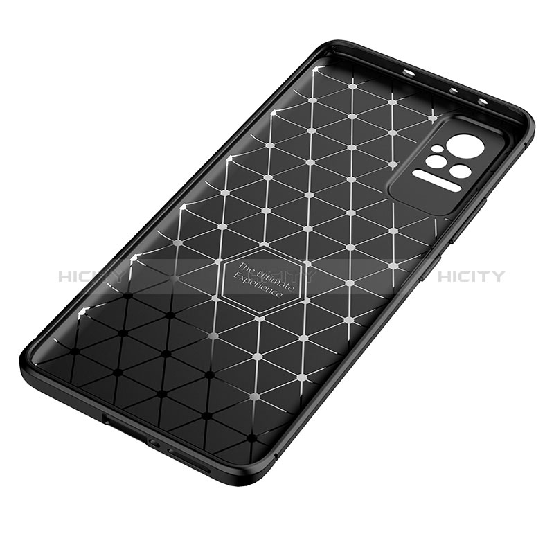 Coque Silicone Housse Etui Gel Serge pour Xiaomi Civi 1S 5G Plus