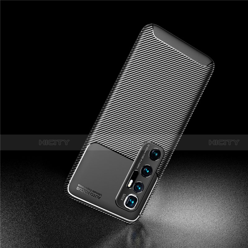 Coque Silicone Housse Etui Gel Serge pour Xiaomi Mi 10 Ultra Plus