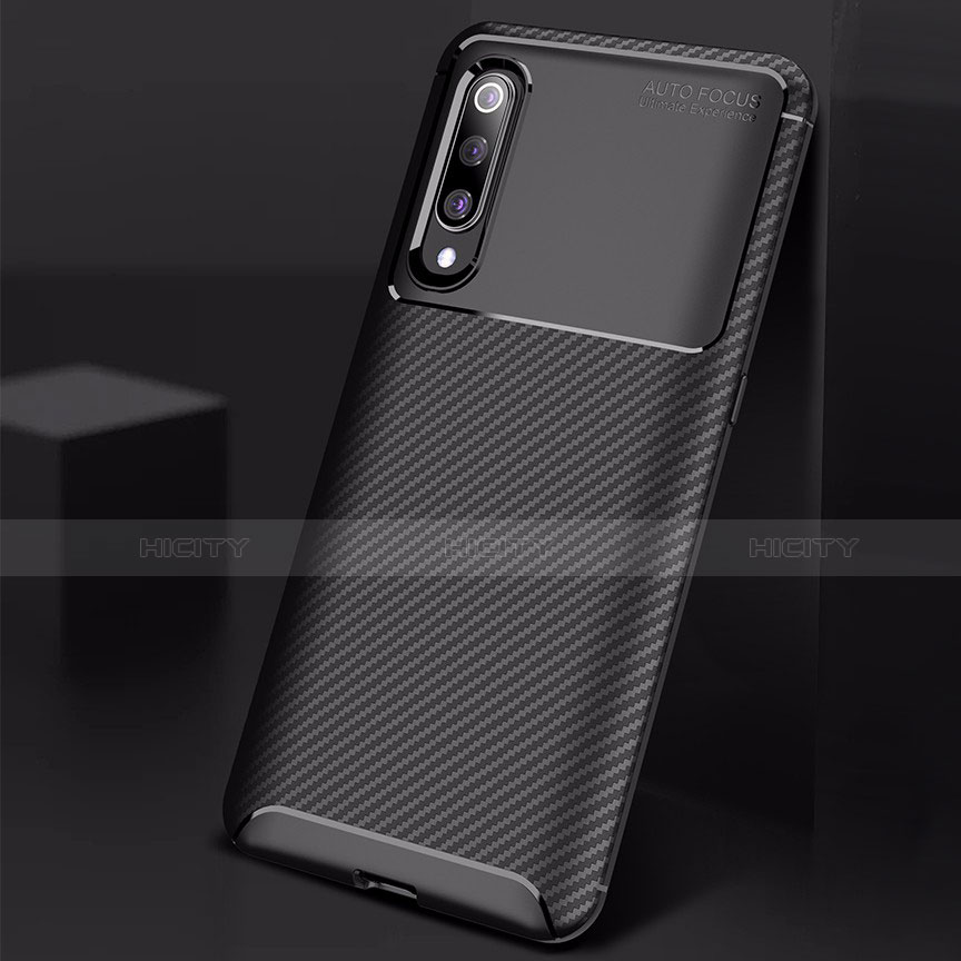 Coque Silicone Housse Etui Gel Serge pour Xiaomi Mi 9 Lite Plus