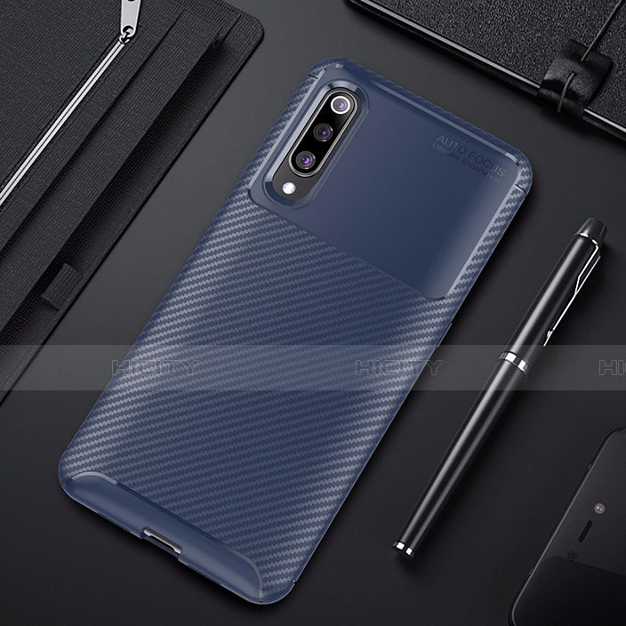 Coque Silicone Housse Etui Gel Serge pour Xiaomi Mi 9 Pro 5G Plus