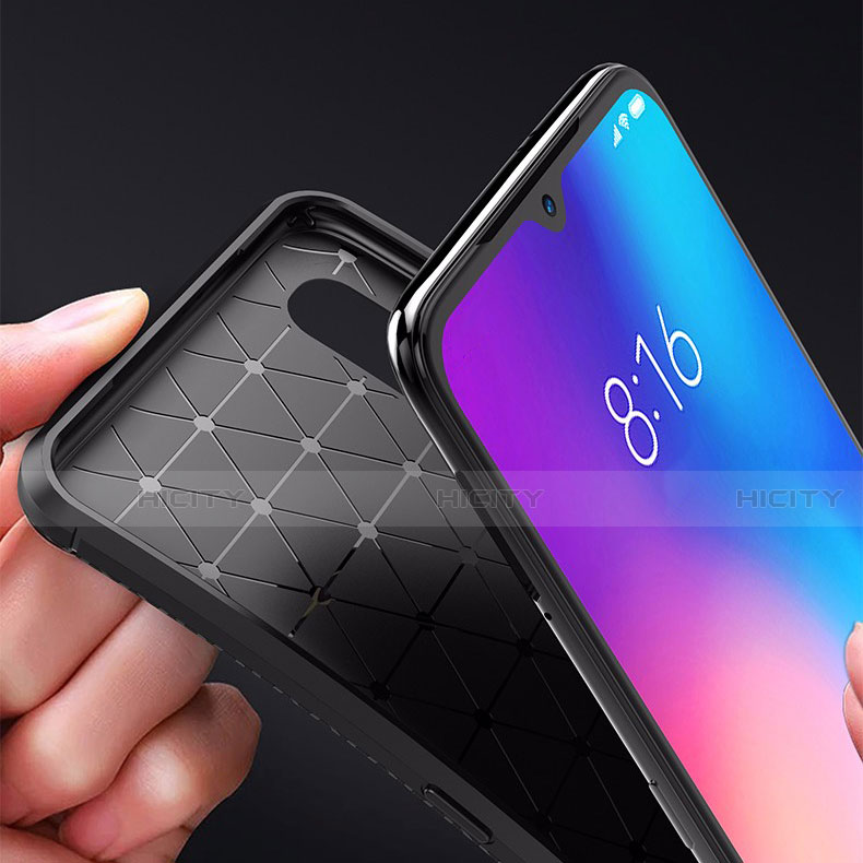 Coque Silicone Housse Etui Gel Serge pour Xiaomi Mi 9 SE Plus