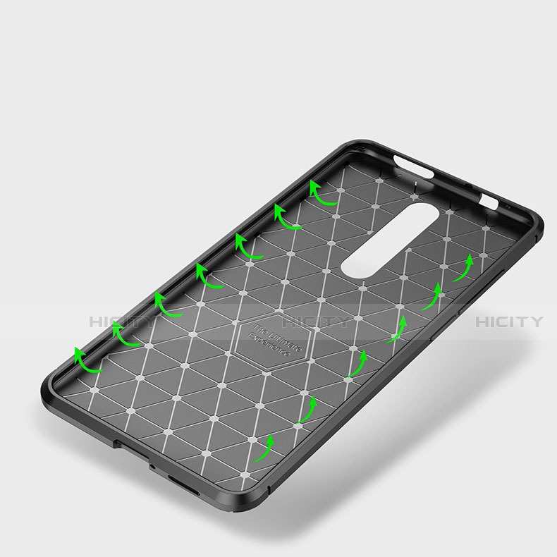 Coque Silicone Housse Etui Gel Serge pour Xiaomi Mi 9T Pro Plus