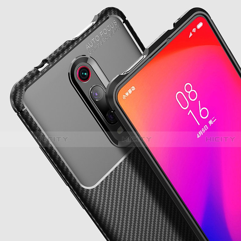 Coque Silicone Housse Etui Gel Serge pour Xiaomi Mi 9T Pro Plus