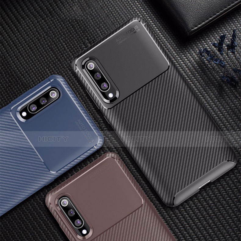 Coque Silicone Housse Etui Gel Serge pour Xiaomi Mi A3 Lite Plus