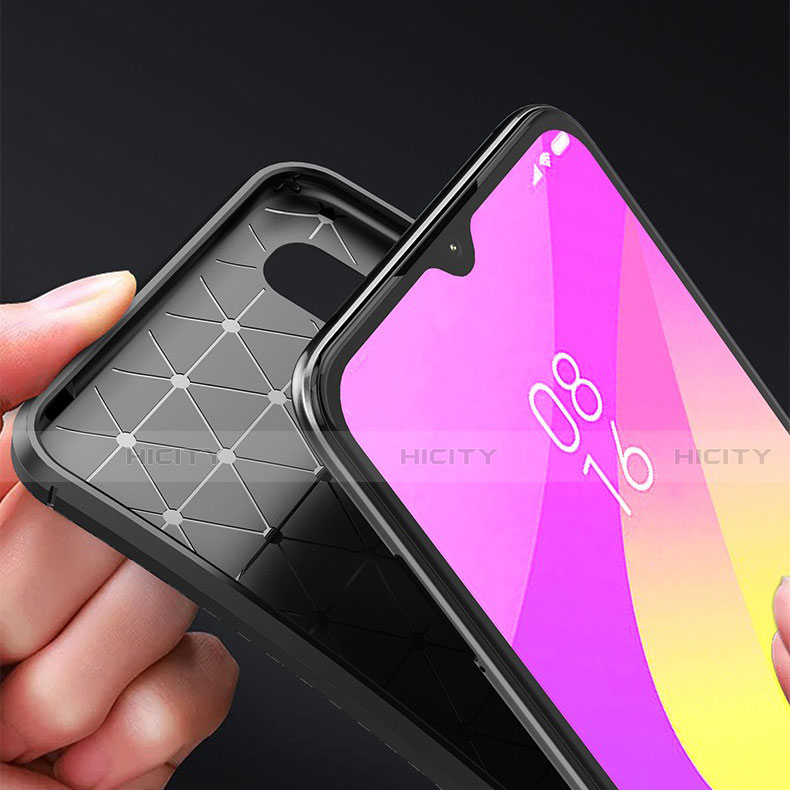 Coque Silicone Housse Etui Gel Serge pour Xiaomi Mi A3 Plus