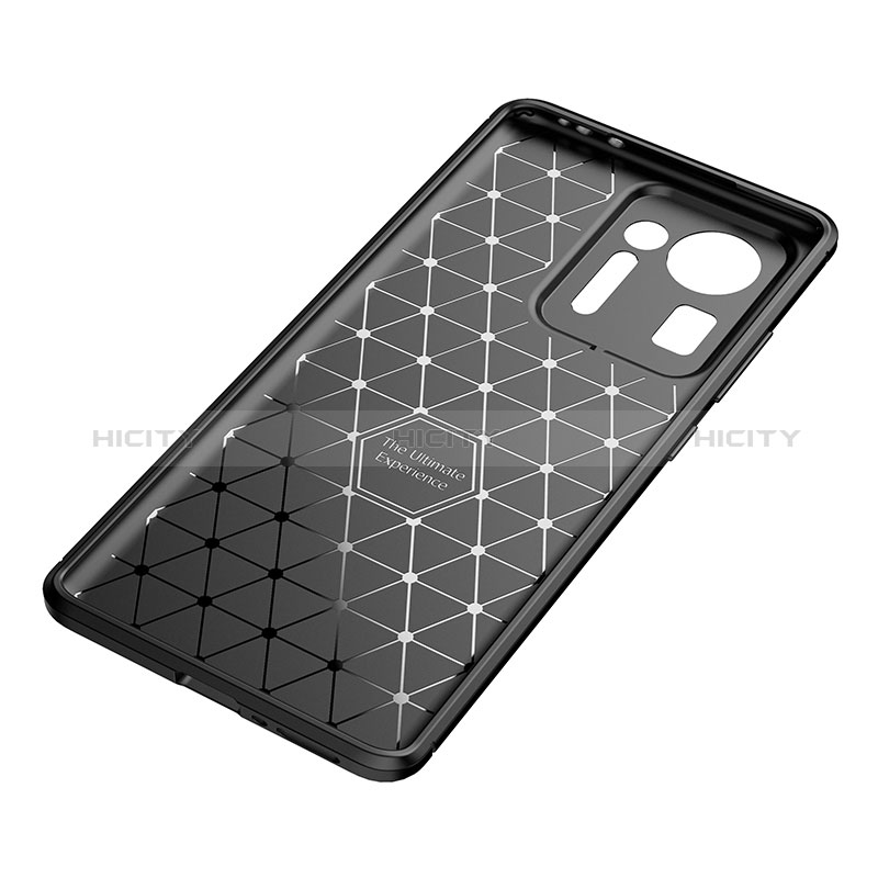 Coque Silicone Housse Etui Gel Serge pour Xiaomi Mi Mix 4 5G Plus