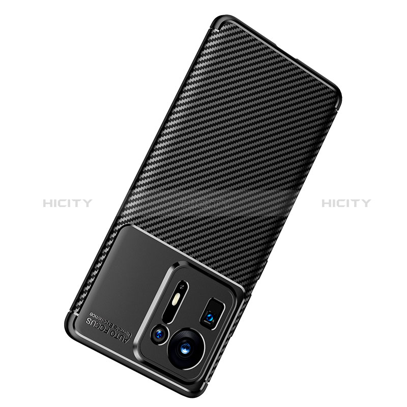 Coque Silicone Housse Etui Gel Serge pour Xiaomi Mi Mix 4 5G Plus