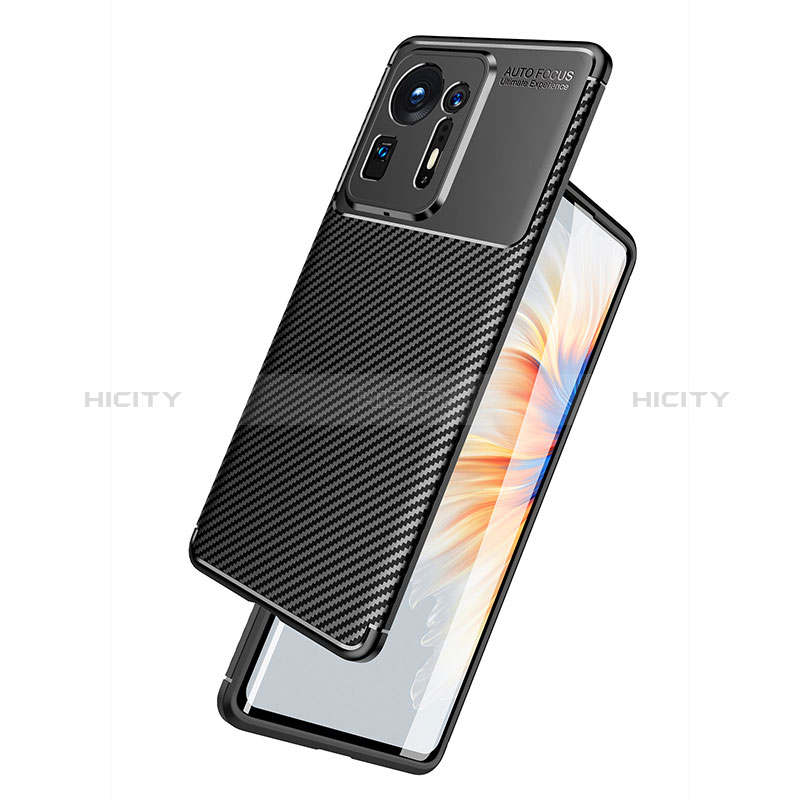 Coque Silicone Housse Etui Gel Serge pour Xiaomi Mi Mix 4 5G Plus