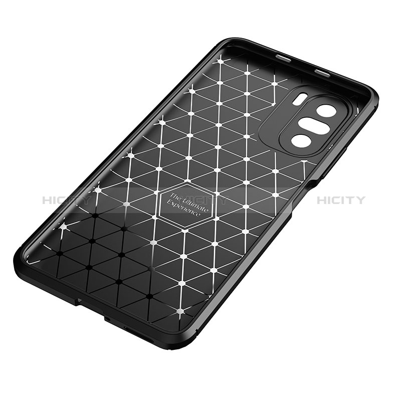 Coque Silicone Housse Etui Gel Serge pour Xiaomi Poco F3 5G Plus