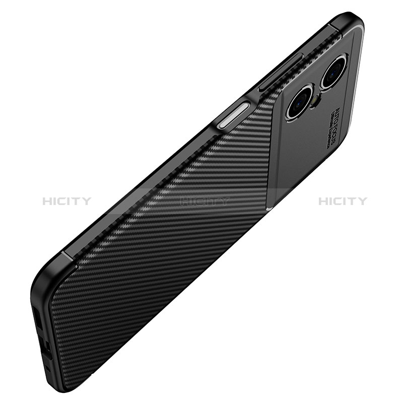 Coque Silicone Housse Etui Gel Serge pour Xiaomi Poco M4 5G Plus