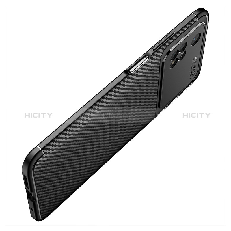 Coque Silicone Housse Etui Gel Serge pour Xiaomi Poco M4 Pro 4G Plus