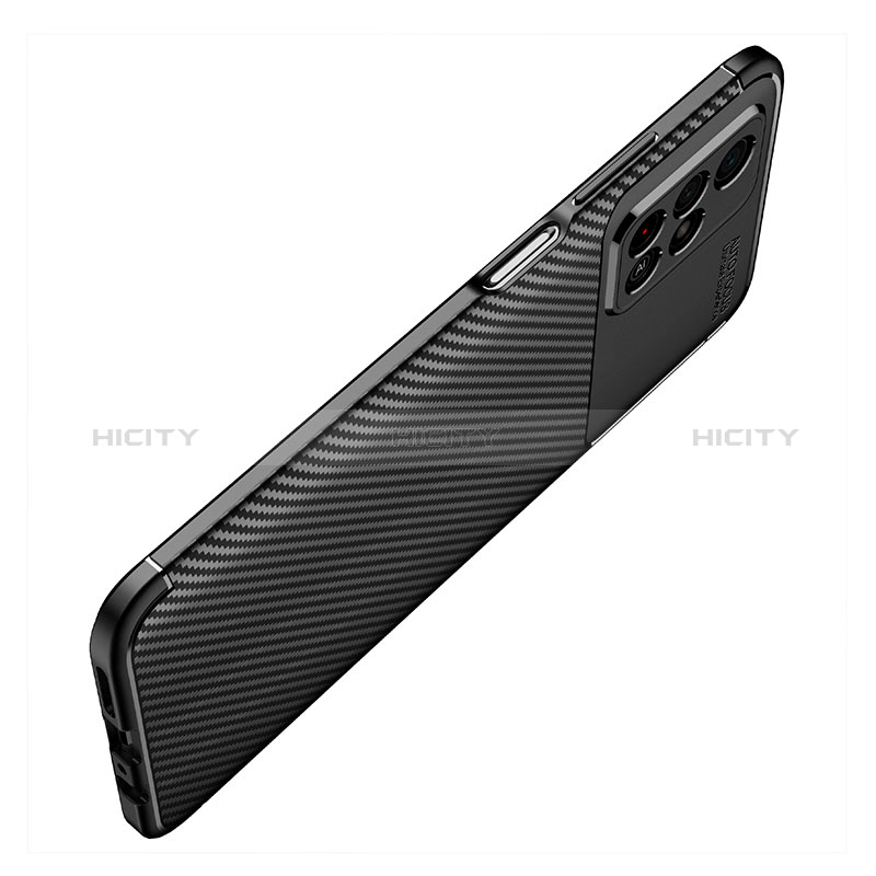 Coque Silicone Housse Etui Gel Serge pour Xiaomi Poco M4 Pro 5G Plus