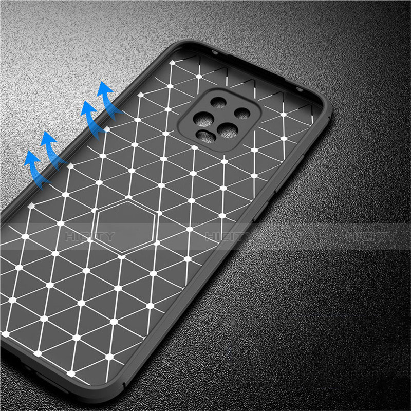 Coque Silicone Housse Etui Gel Serge pour Xiaomi Redmi 10X Pro 5G Plus