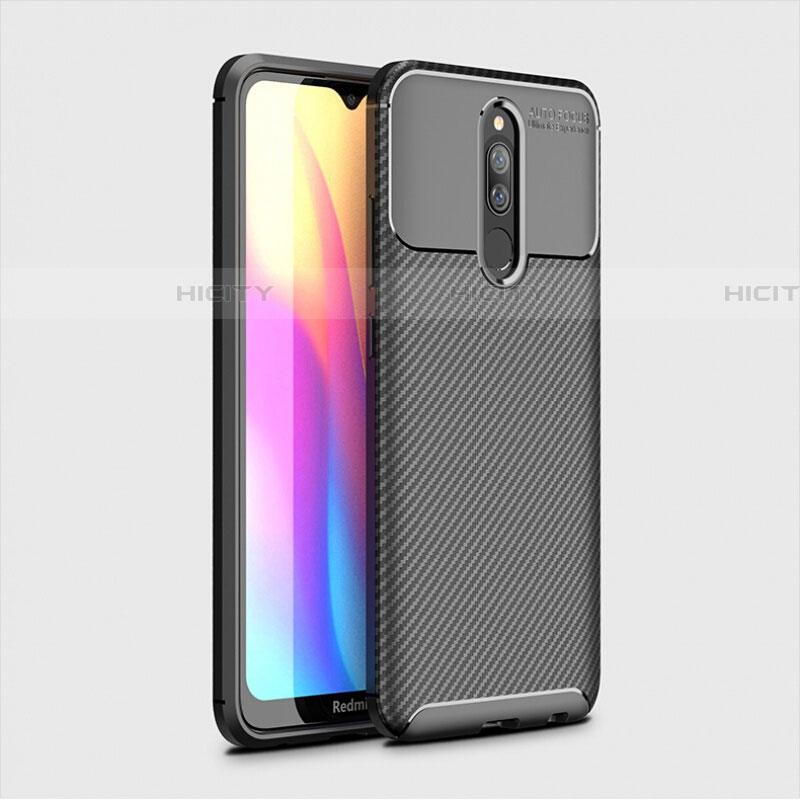 Coque Silicone Housse Etui Gel Serge pour Xiaomi Redmi 8 Plus