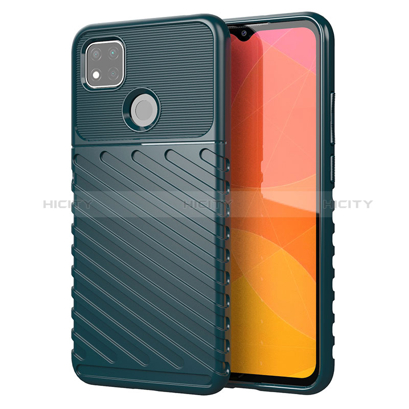 Coque Silicone Housse Etui Gel Serge pour Xiaomi Redmi 9 Activ Plus