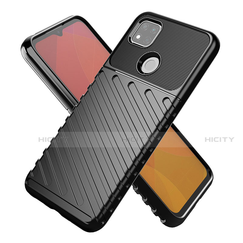 Coque Silicone Housse Etui Gel Serge pour Xiaomi Redmi 9 India Plus