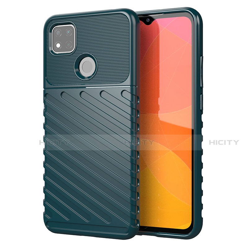 Coque Silicone Housse Etui Gel Serge pour Xiaomi Redmi 9C NFC Plus