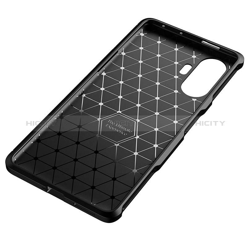 Coque Silicone Housse Etui Gel Serge pour Xiaomi Redmi K40 Gaming 5G Plus