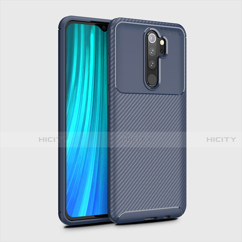 Coque Silicone Housse Etui Gel Serge pour Xiaomi Redmi Note 8 Pro Plus