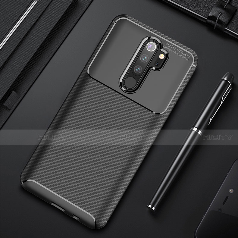 Coque Silicone Housse Etui Gel Serge pour Xiaomi Redmi Note 8 Pro Plus