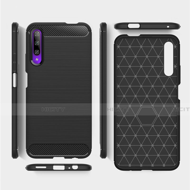 Coque Silicone Housse Etui Gel Serge S01 pour Huawei Honor 9X Pro Plus