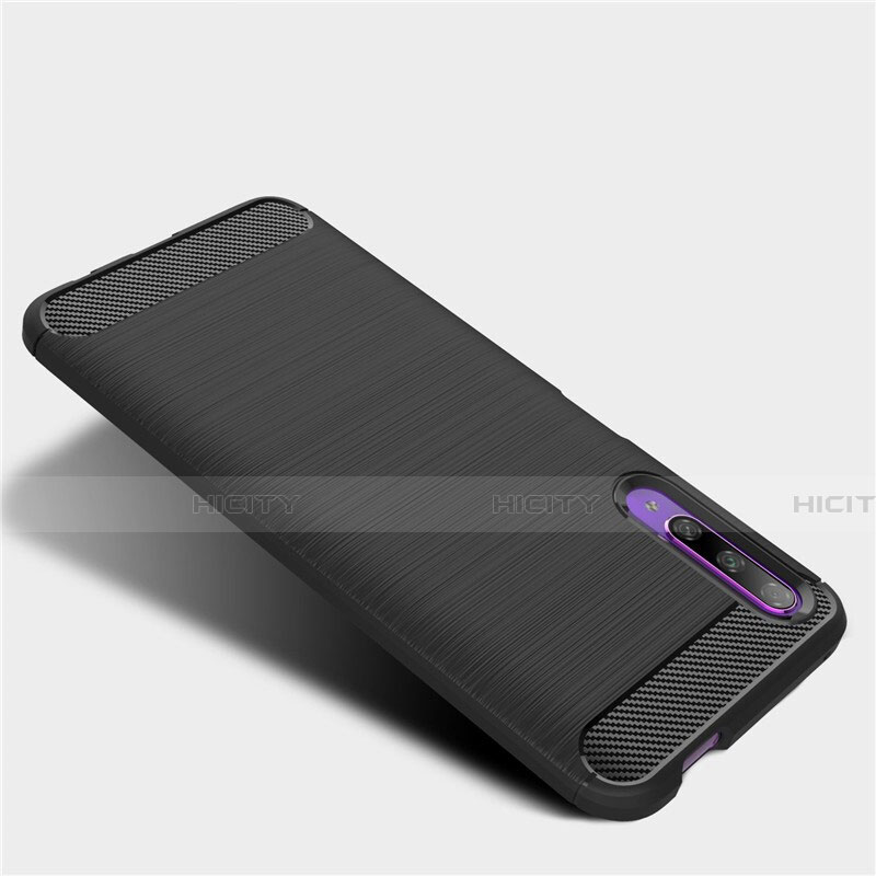 Coque Silicone Housse Etui Gel Serge S01 pour Huawei Honor 9X Pro Plus