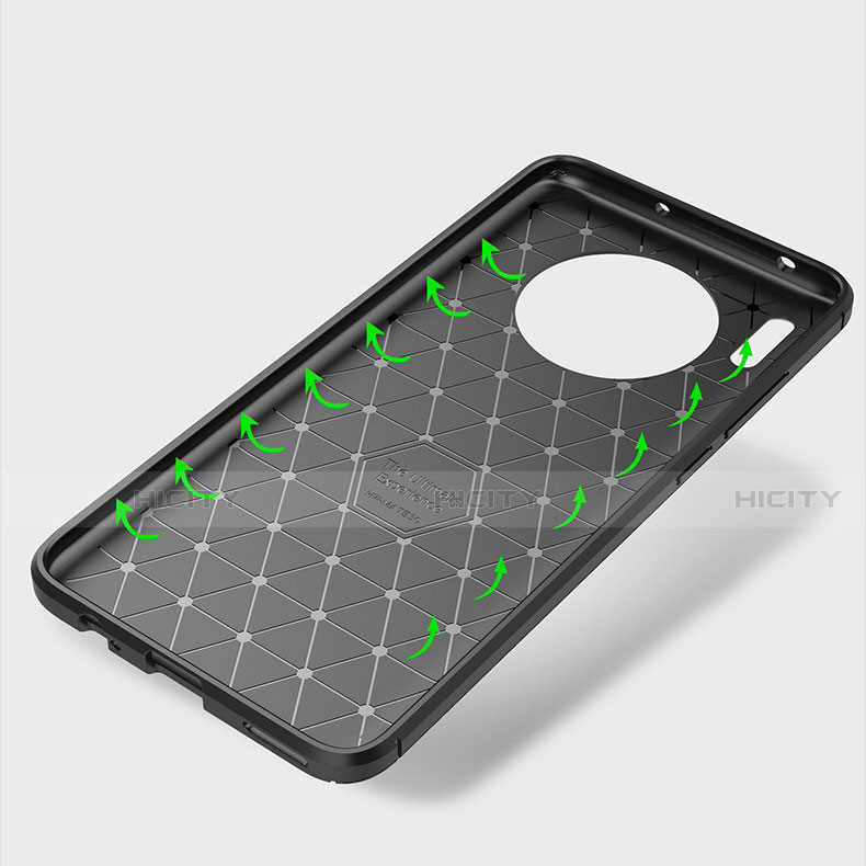 Coque Silicone Housse Etui Gel Serge S01 pour Huawei Mate 30 Plus