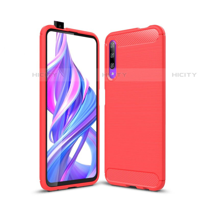 Coque Silicone Housse Etui Gel Serge S01 pour Huawei Y9s Plus