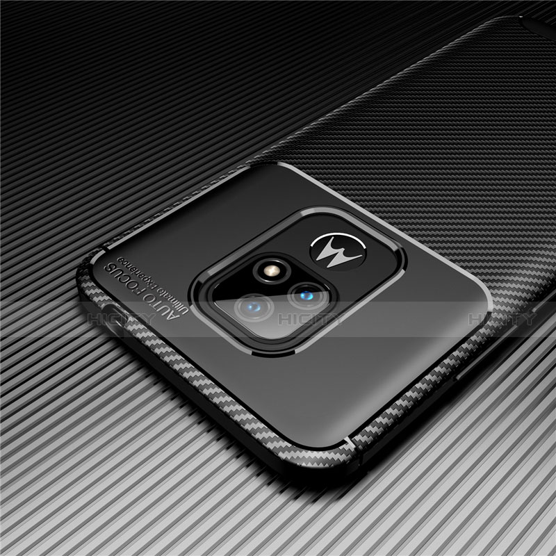 Coque Silicone Housse Etui Gel Serge S01 pour Motorola Moto E7 (2020) Plus