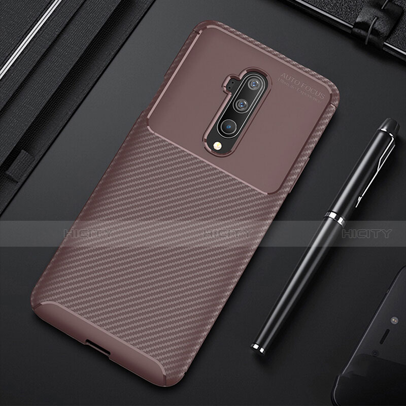 Coque Silicone Housse Etui Gel Serge S01 pour OnePlus 7T Pro 5G Plus